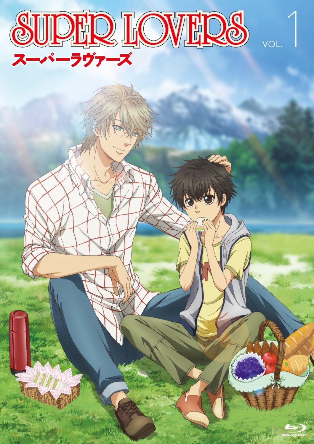 《super lovers》(超级恋人) blu-ray&dvd1