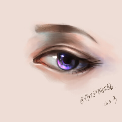 一只眼睛哭泣 - 堆糖,美图壁纸兴趣社区