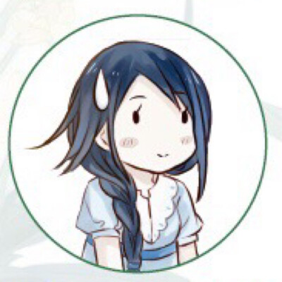 哑舍 玄色 插画by晓泊