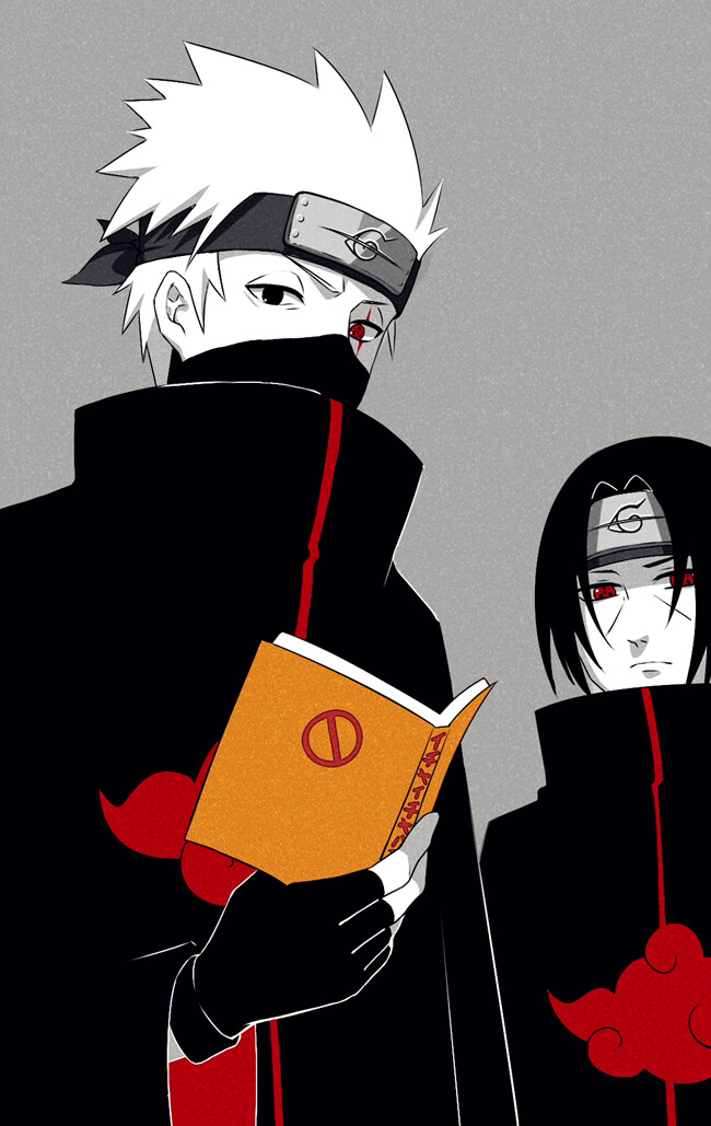 卡鼬晓转自p站的图画手旗木笋