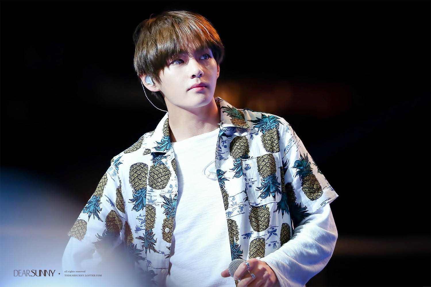 全世界最好的金泰亨金泰亨美颜盛世防弹少年团(bts),是韩国bighit