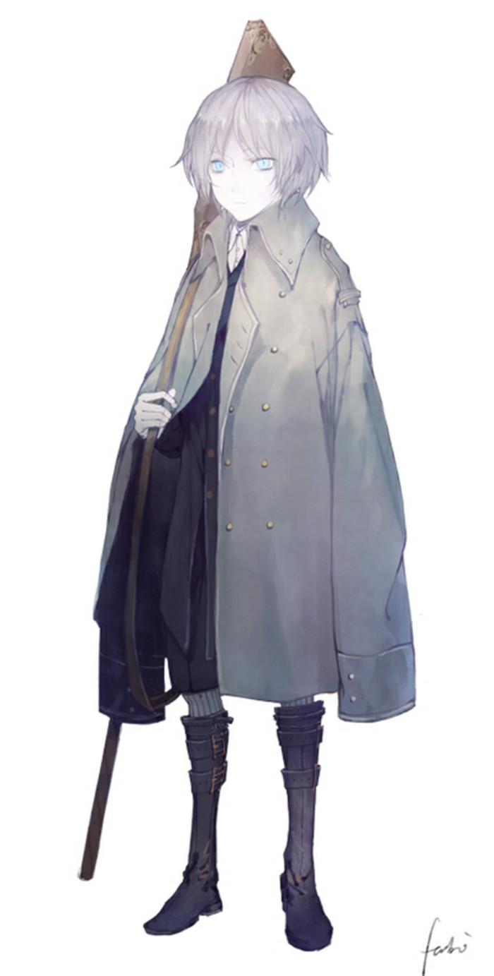 服装男生搭配人物人设素材设计