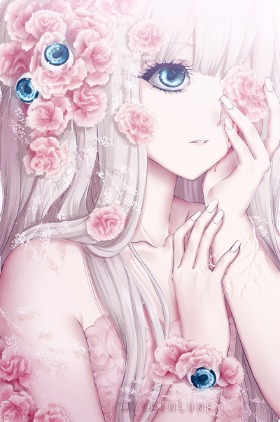 动漫 萌妹 唯美 可爱 温馨 p站 原创 意境 高清 妖孽 青春 妖媚 梦幻