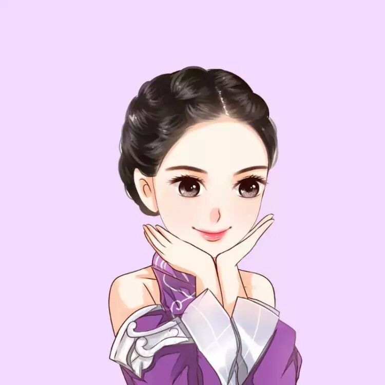 Angelababy卡通,angelababy的卡通萌图 卡通angelababy