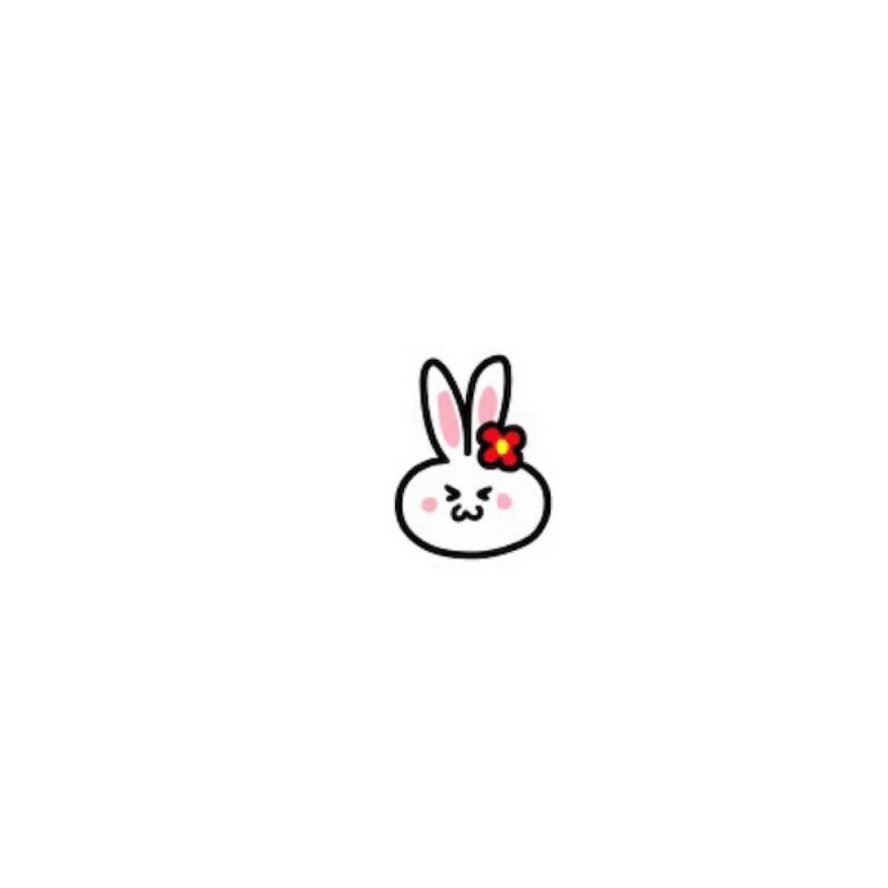 小兔可爱头像 萌系图片