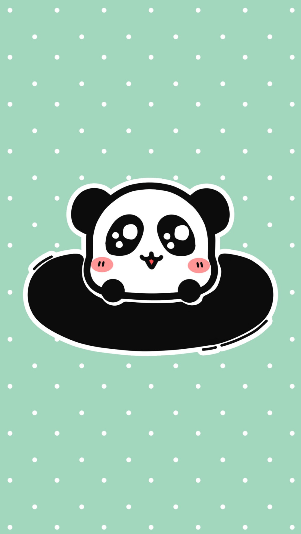 小琢,小lazy和她的萌宝熊猫,简笔画,壁纸,头像