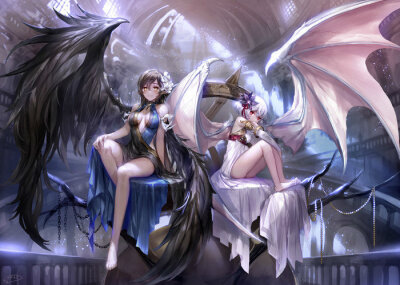 双生 天使与恶魔