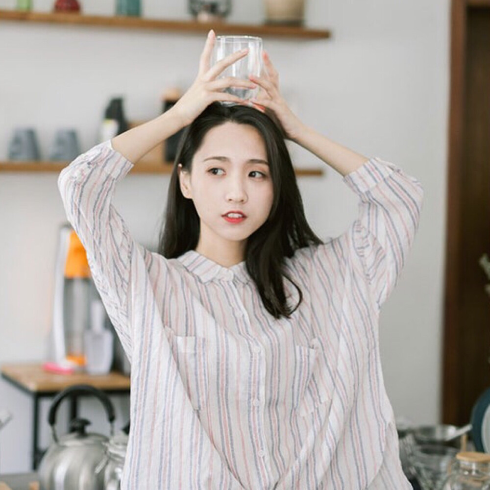 青鲤慕鱼 女生头像 森系 清新 文艺