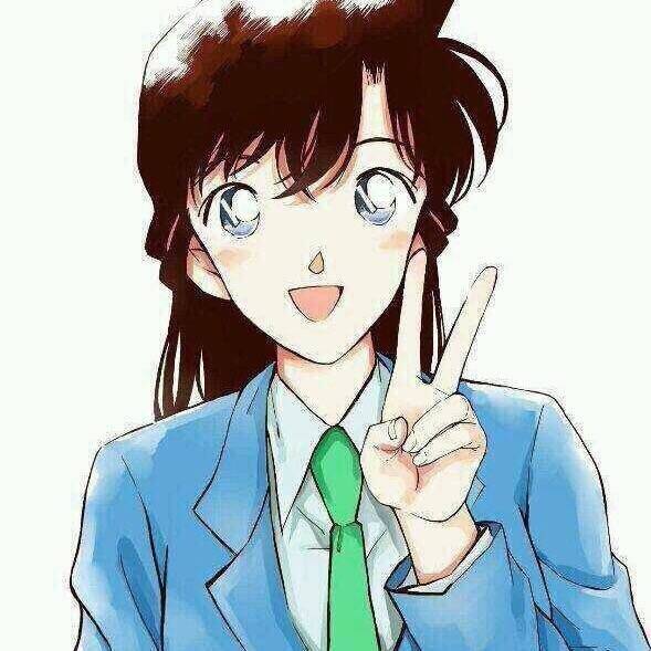 情头动漫小兰