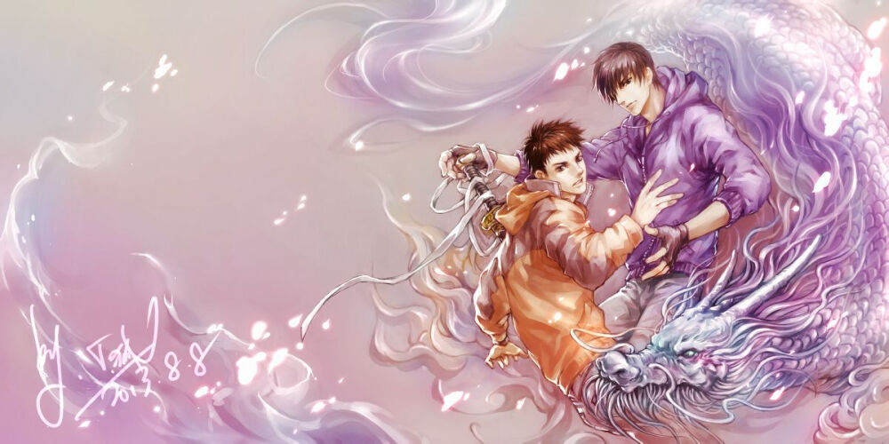 《盗墓笔记》 张起灵 & 吴邪