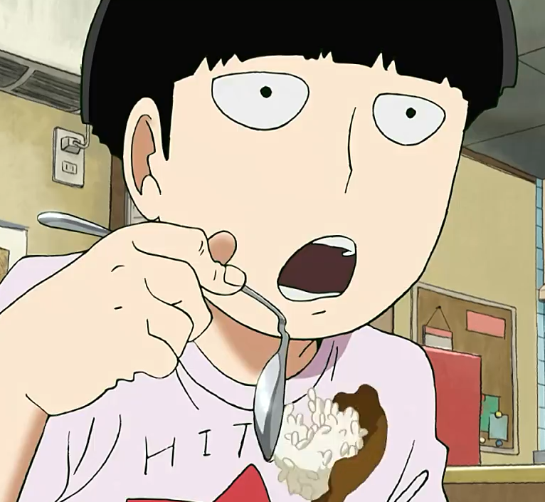 路人超能100 | 龙套 | 影山茂夫 | 灵幻新隆 | 搞笑头像 | 小酒窝