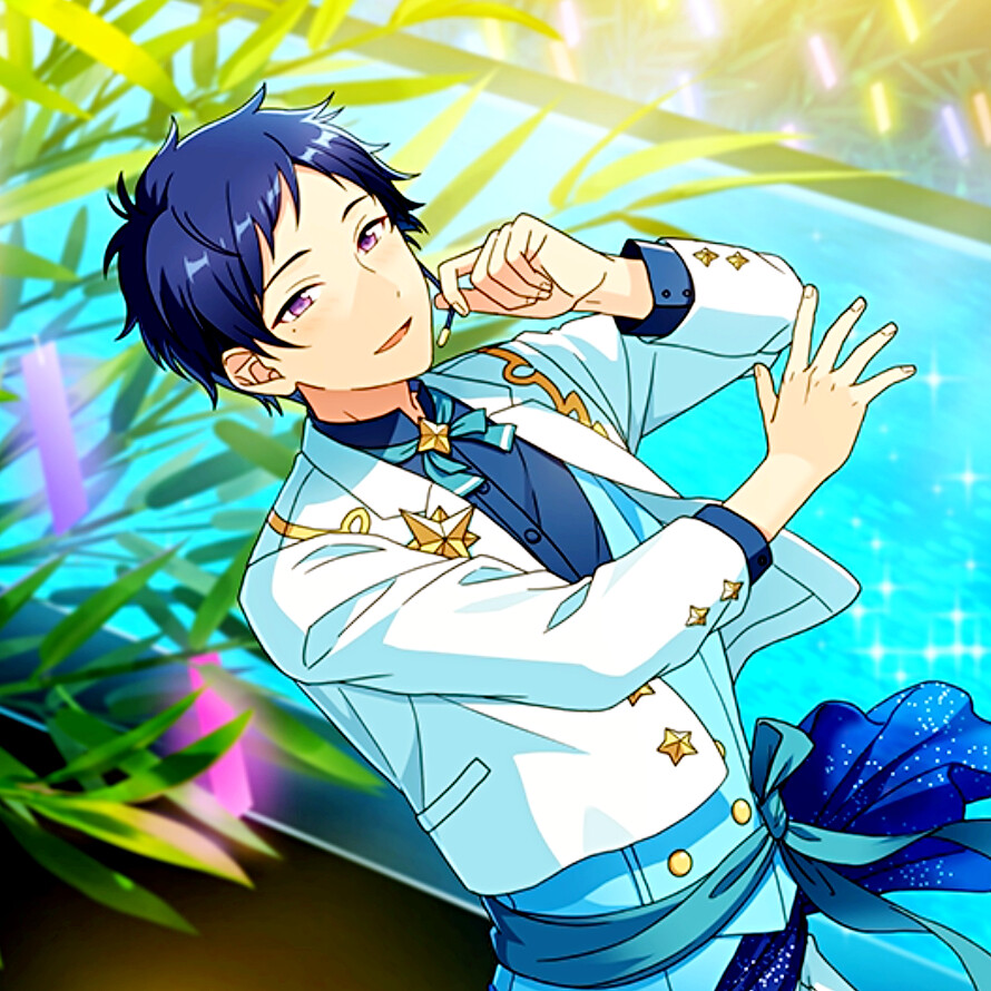 偶像梦幻祭自截头像动漫头像伏见弓弦