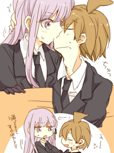 图片评论 0条  收集   点赞  评论  弹丸论破一代,苗木诚,雾切响子 0