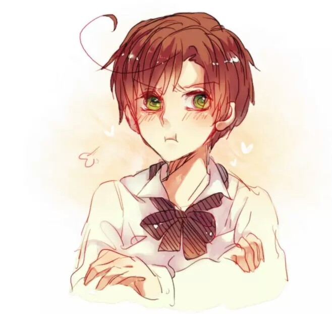 黑塔利亚 aph 子分 罗维诺瓦尔加斯 气呼呼的小番茄也很可爱哇!