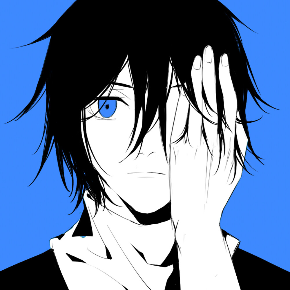 二次元动漫男头夜斗野良神