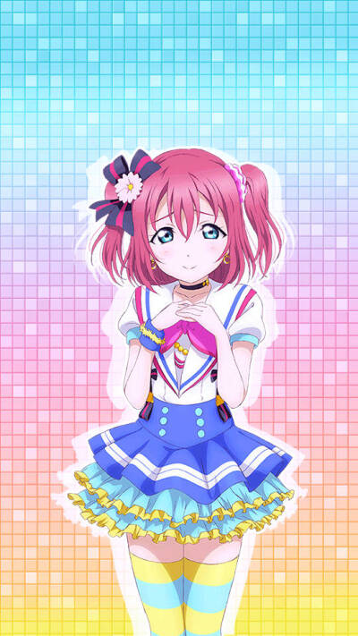 lovelivesunshine aqours 高海千歌 樱内梨子 松浦果南 渡边曜 黑泽