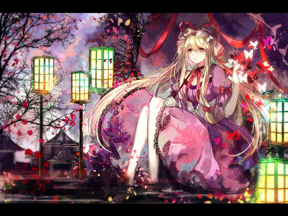 八云紫神隐的主犯东方project幻想乡东方cdジャケット华灯を点し徒 