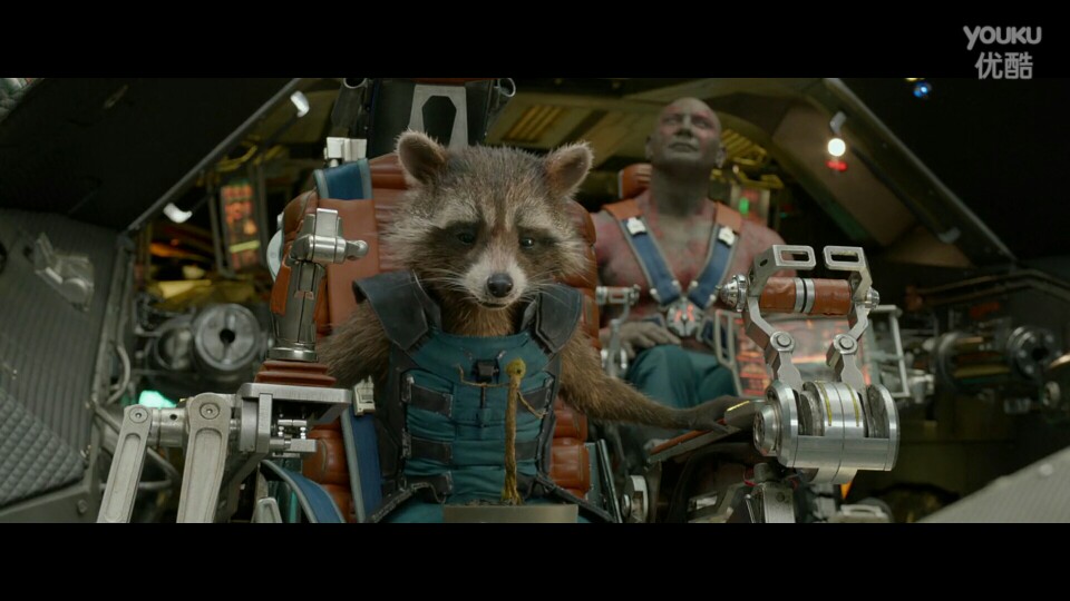 《银河护卫队》啊啊啊~可爱的火箭