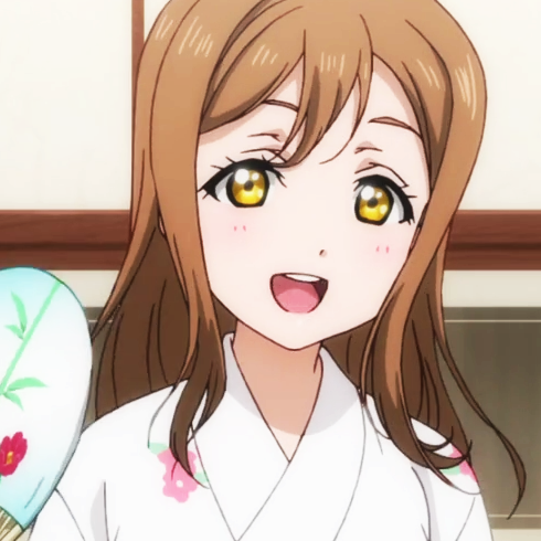 aqours 动漫头像 自截 头像