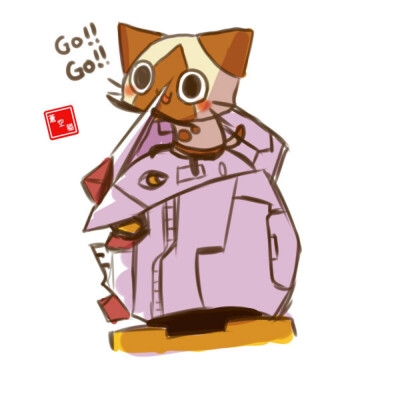 艾露猫「p站画手苍空猫」