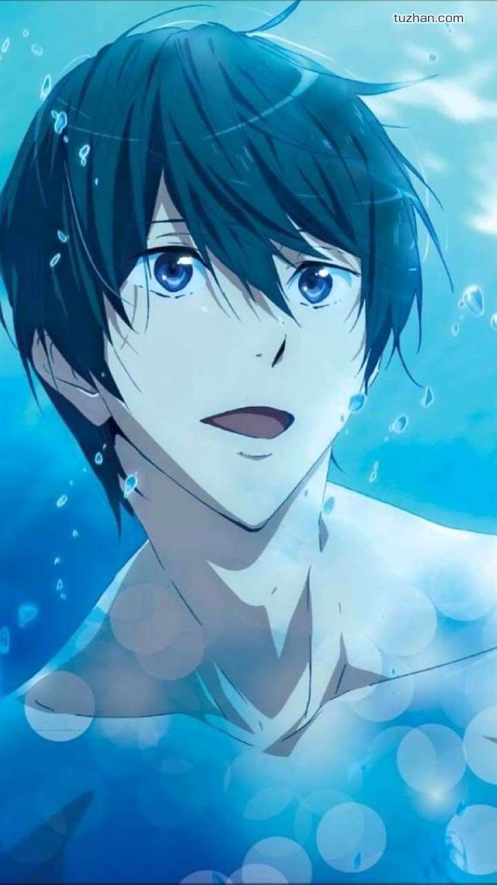 free,男子游泳部#七濑遥.