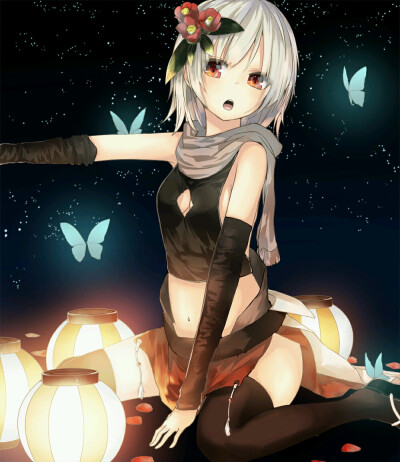 画师la-na id=58282184 女 女图 软妹子 萝莉 长发 高清 美 p站【p站