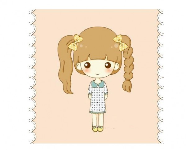 萌萌小女孩