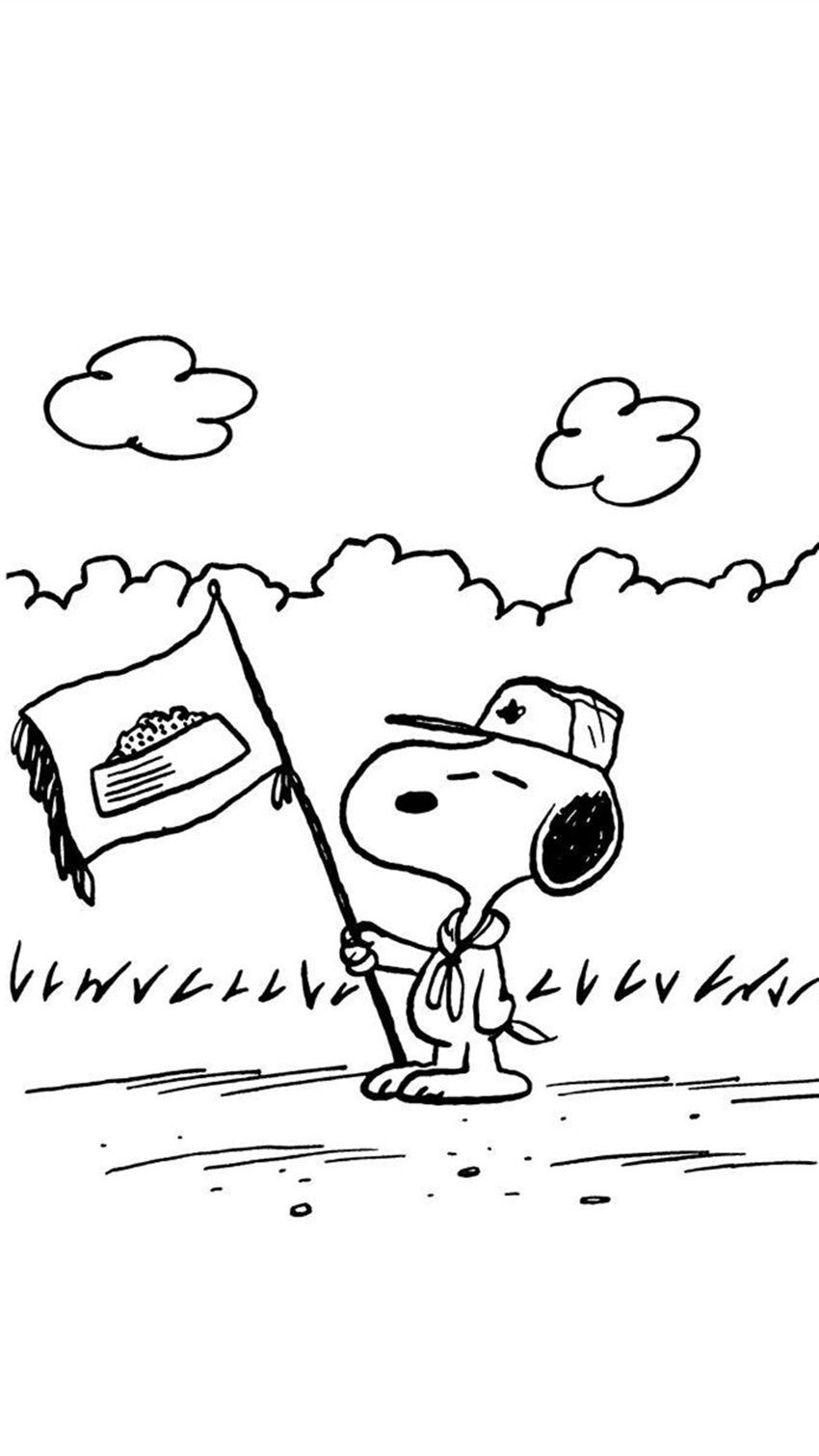 iphone 壁纸 史努比 snoopy