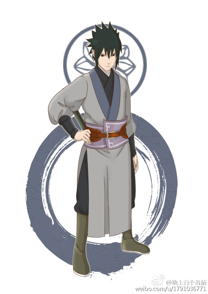 火影忍者佐助汉服