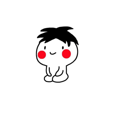 乖巧小人头像