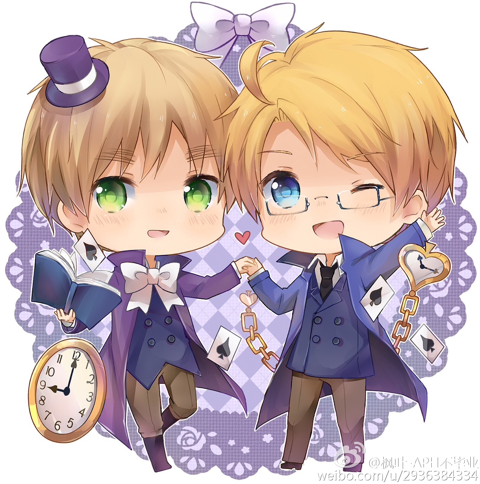 【味音痴】【米英】【黑塔利亚】