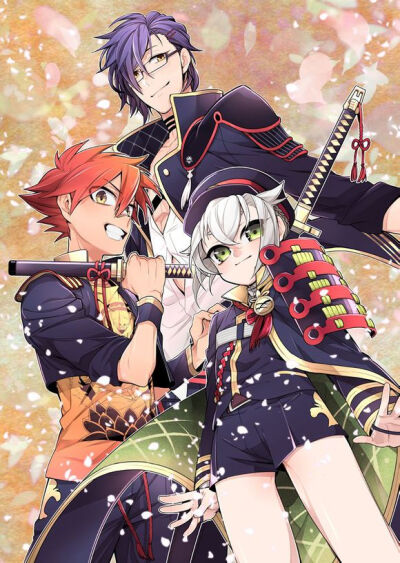 爱染国俊 明石国行 萤丸