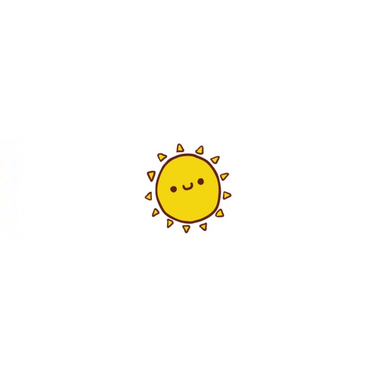 小太阳头像可爱卡通图片