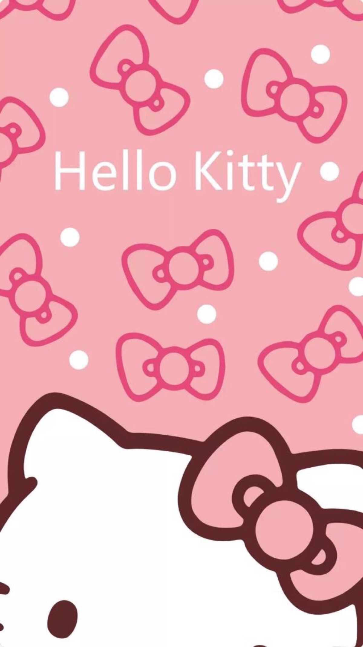 iphone 壁纸 hello kitty 凯蒂