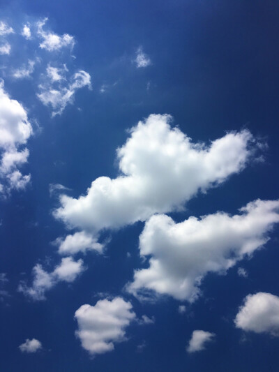 看蓝天白云 - 堆糖,美图壁纸兴趣社区