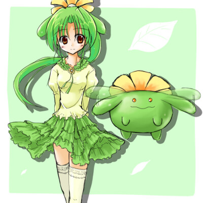 毽子花 拟人