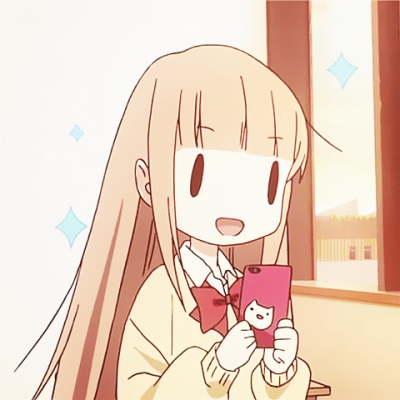 少女 校园 日常 可爱 萌 卡哇伊 表情 头像 卡通 卡通头像 动漫女400