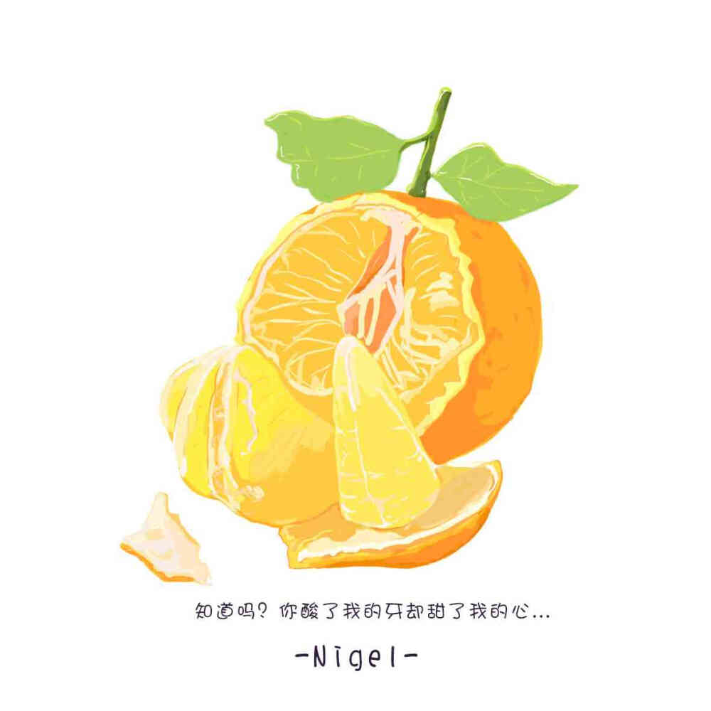 橘子