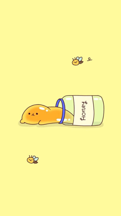 手机屏保 卡通