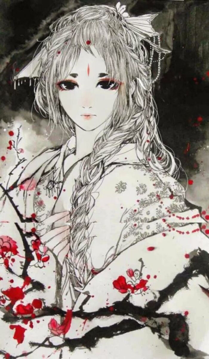 古风唯美插画 我们爱过的插画师作品集