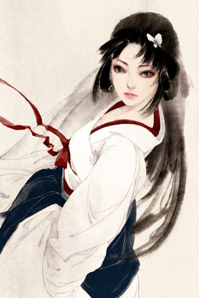 古风唯美插画 我们爱过的插画师作品集