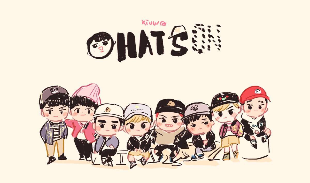 hatson exo fanart cr:logo 