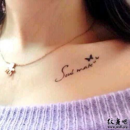 纹身 头像 女生 小清新