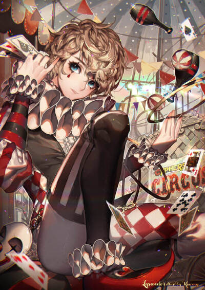 插画欣赏 日本插画师kawacy(河cy)新作,附上几个小教程 p站id=