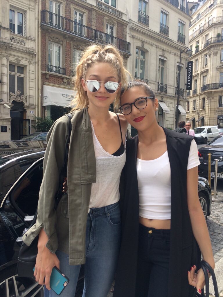 gigihadid壁纸,gigihadid头像 吉吉·哈迪德 (gigi hadid) 1995年4月23日生于美国洛杉矶,是美国新生