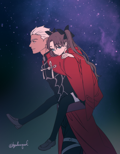 fate/archer/远坂凛