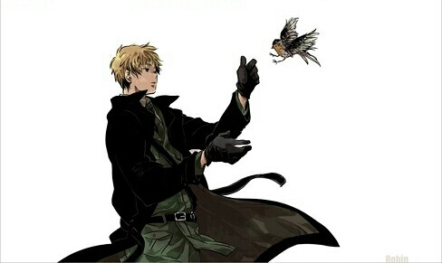 黑塔利亚//情头//味音痴//亚瑟·柯克兰