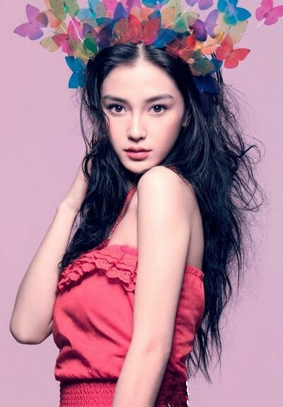 杨颖唯美