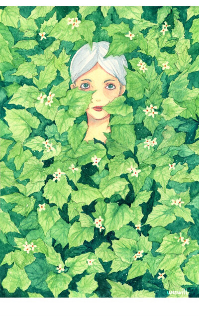 治愈系插画