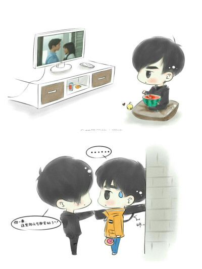 杨洋卡通版张起灵